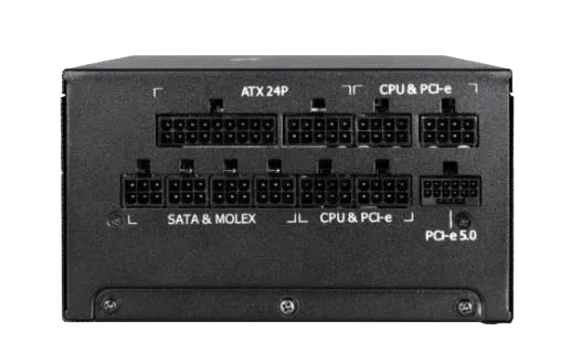 BITFENIX 1000W 80+ GOLD BP-BGA1000UMAG-9R PCIE 5.0 TAM MODÜLER POWER SUPPLY 3