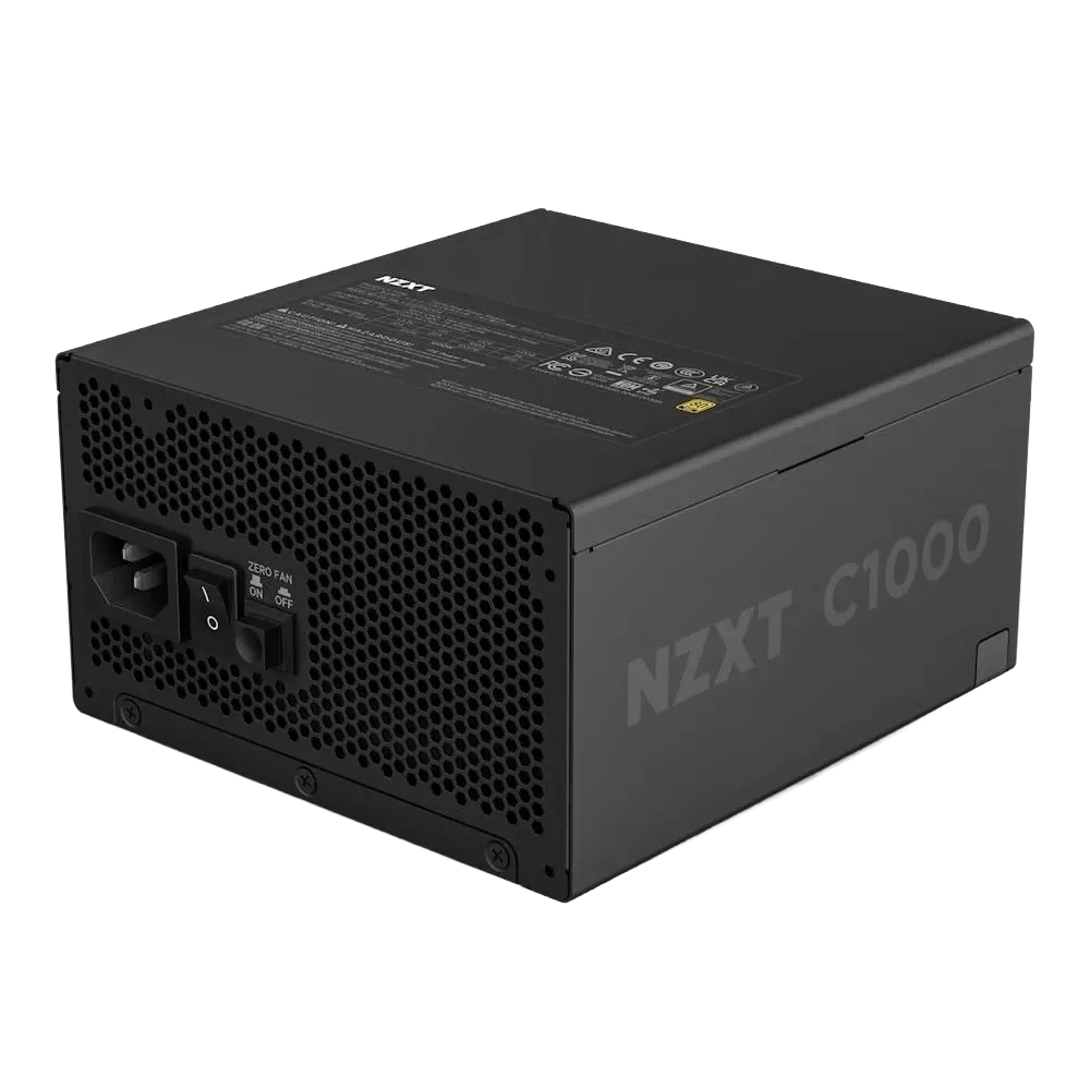 NZXT 1000W 80+ GOLD C1000 PA-0G2BB-EU TAM MODÜLER POWER SUPPLY 2
