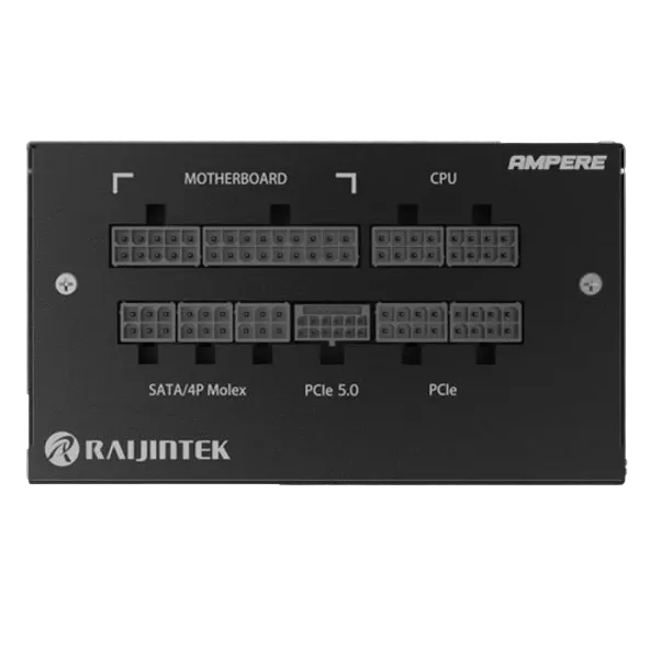 RAIJINTEK 1200W 80+ PLATINUM AMPERE RJ-0R30B00012 PCIE 5.1 TAM MODÜLER POWER SUPPLY 4