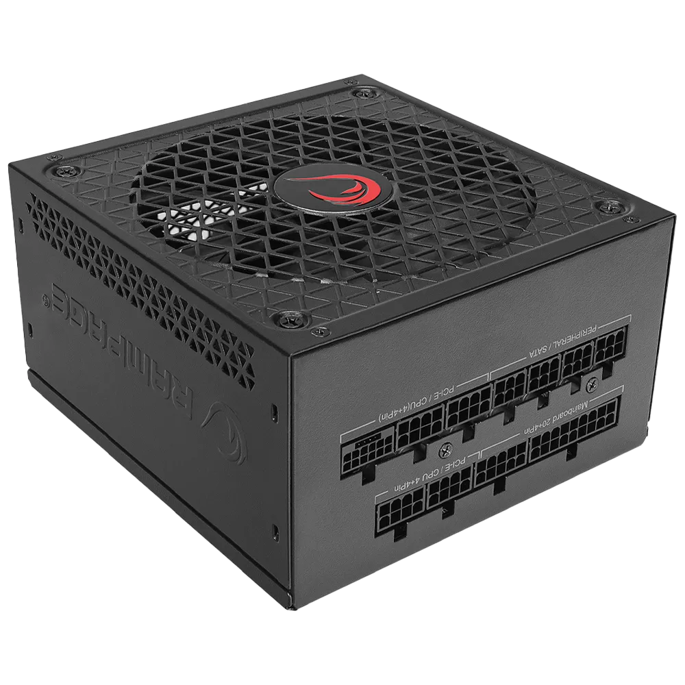 RAMPAGE 1000W 80+ GOLD RAGE P15 PCIE 5.0 TAM MODÜLER POWER SUPPLY 5