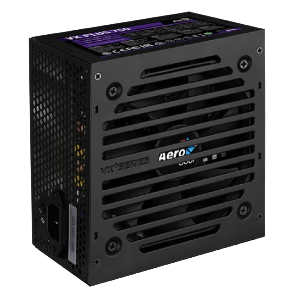 AEROCOOL 750W VX Plus AE-VXP750 12cm Fanlı Power Supply