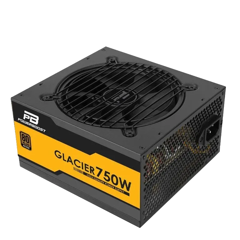 POWERBOOST 750W 80+ BRONZE BST-ATX750B GLACIER YARI MODÜLER POWER SUPPLY