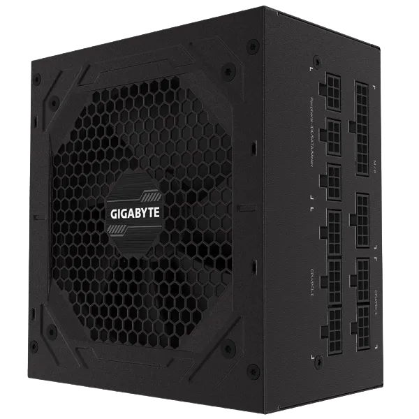 GIGABYTE 750W 80 GOLD GP-P750GM 13.5cm Fanlı Tam Modüler Power Supply Japon Kapasitör