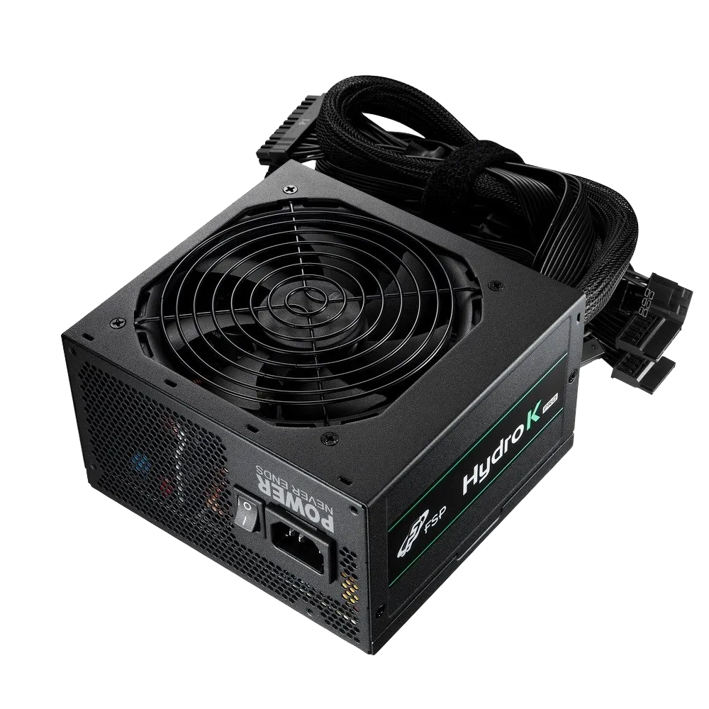 FSP 850W 80  BRONZE HYDRO K HD2-850 12cm Fanlı Power Supply 3