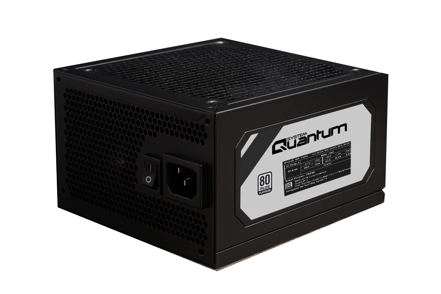 Quantum Gaming 1200W 80+ Platinum