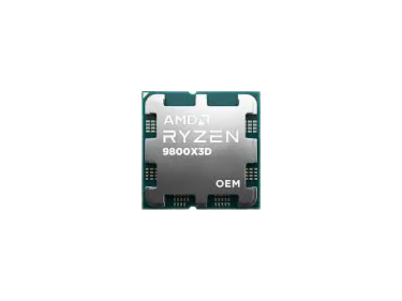 AMD RYZEN 7 9800X3D 2