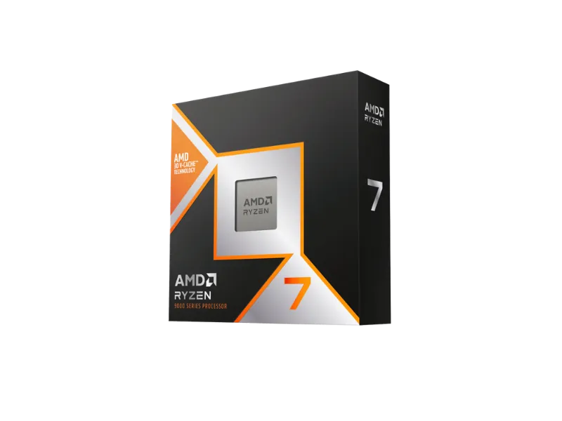 AMD RYZEN 7 9800X3D