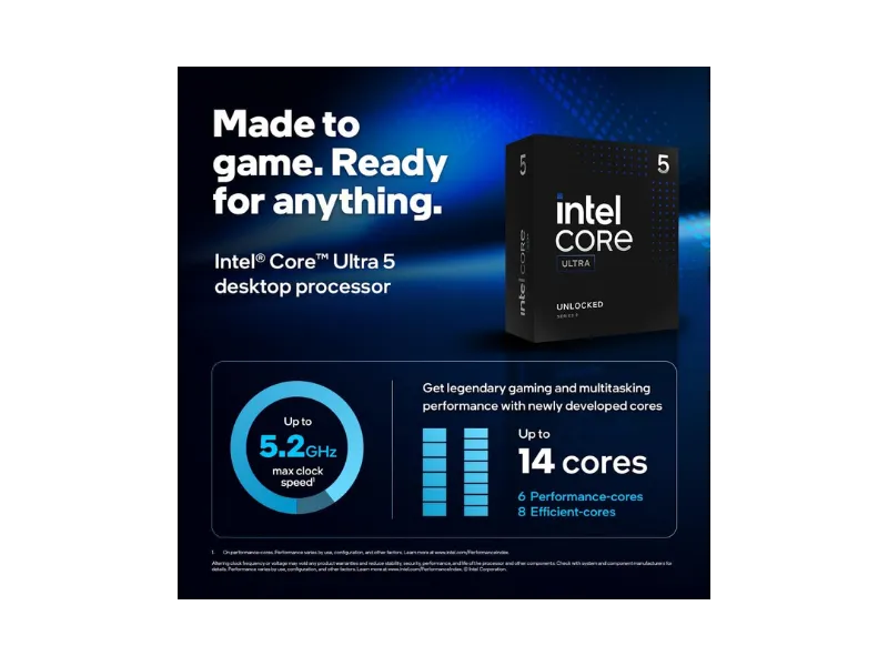 INTEL CORE ULTRA 5 245K 3