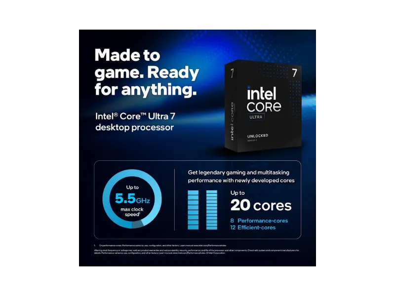 INTEL CORE ULTRA 7 265K 3