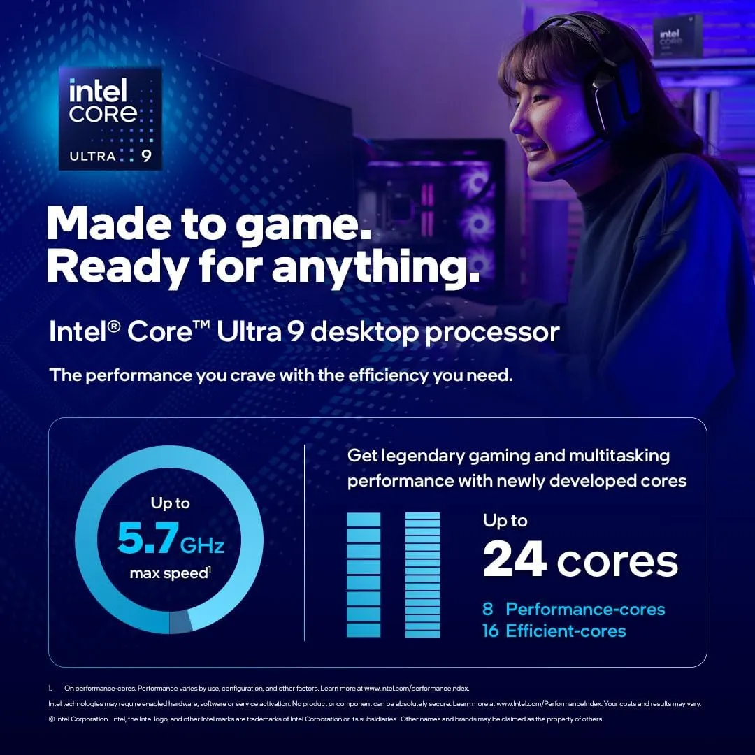 INTEL CORE ULTRA 9 285K 2
