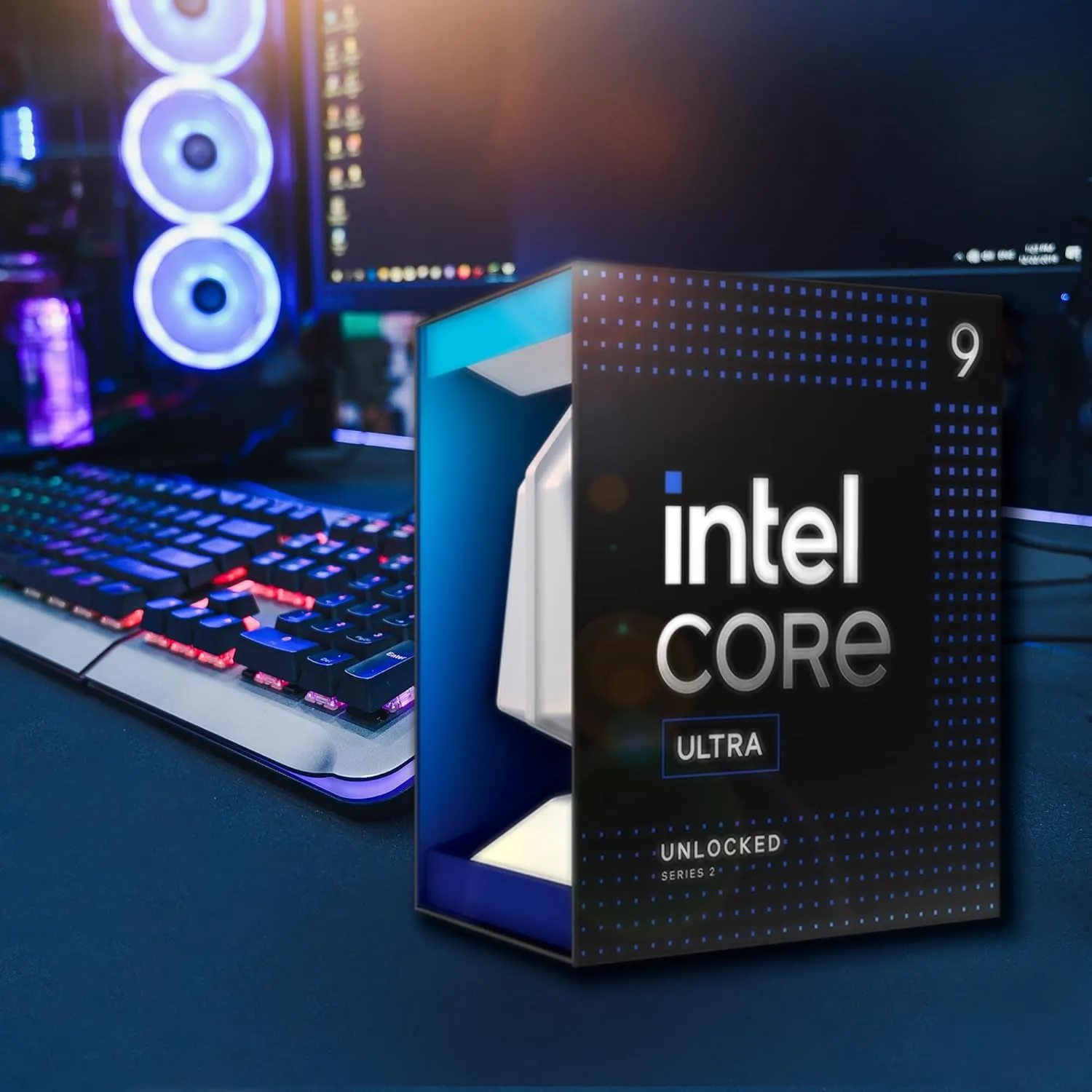 INTEL CORE ULTRA 9 285K 3