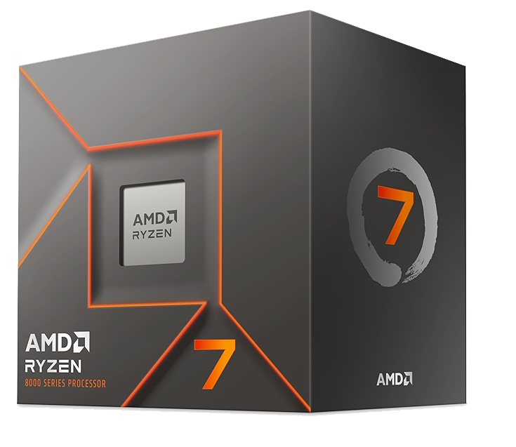AMD RYZEN 7 8700F