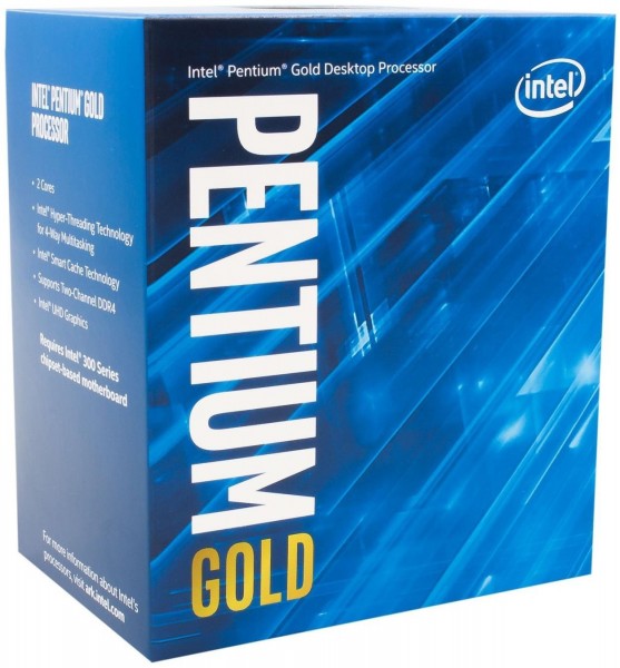 Intel Pentium Gold