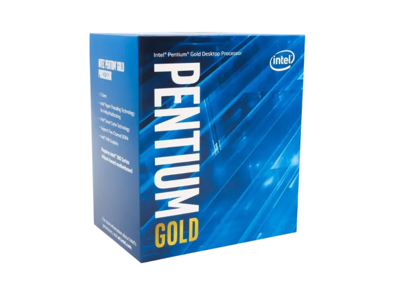 Intel Pentium Gold