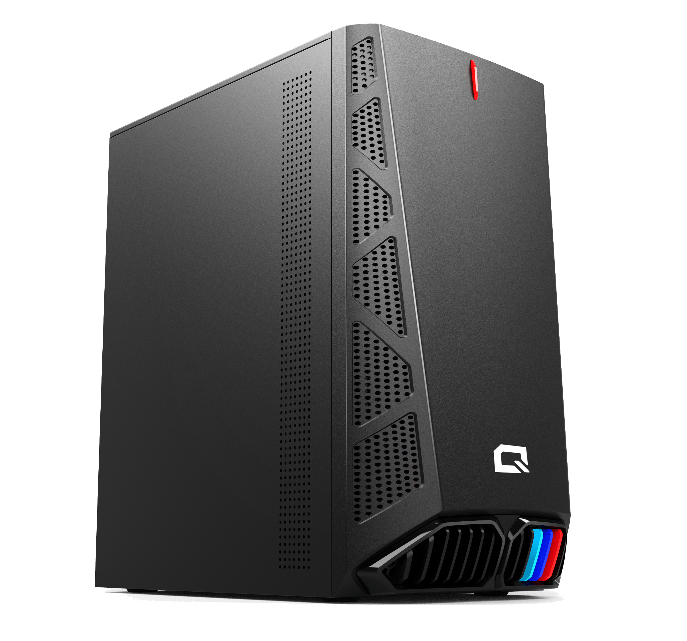 Quantum Gaming Coupe M6000 3x12cm Fan 650W Gaming Kasa 2