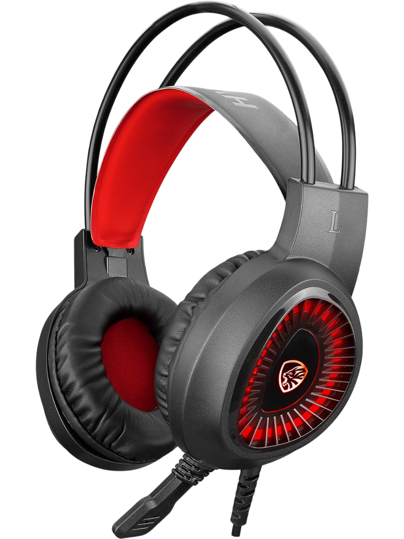 Hytech HY-G1 LEGEND Kırmızı 3,5mm Gaming Oyuncu Mikrofonlu Kulaklık