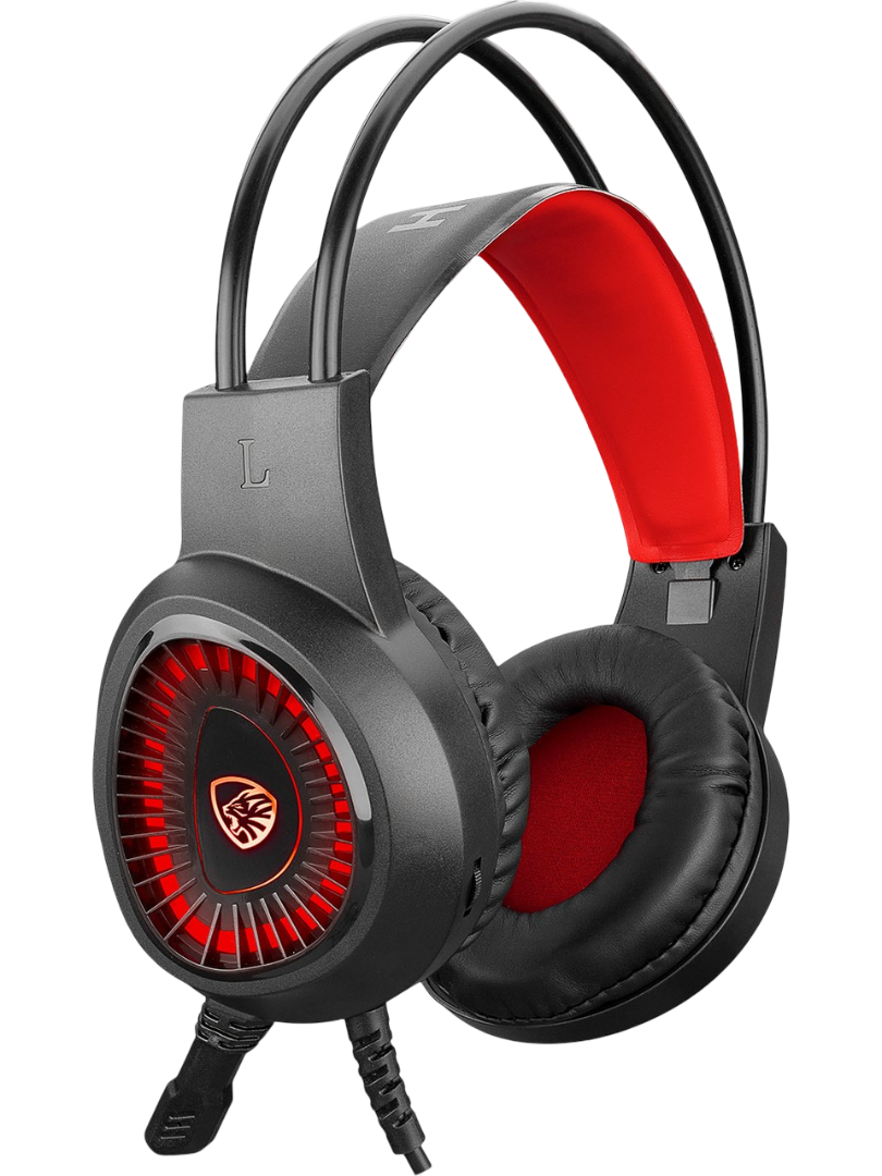 Hytech HY-G1 LEGEND Kırmızı 3,5mm Gaming Oyuncu Mikrofonlu Kulaklık 2