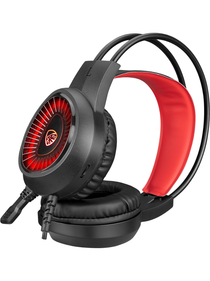 Hytech HY-G1 LEGEND Kırmızı 3,5mm Gaming Oyuncu Mikrofonlu Kulaklık 3