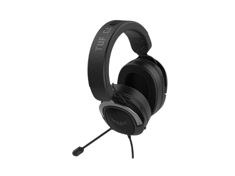 ASUS TUF GAMING H3 7.1 USB Metal Gaming Mikrofonlu Kulaklık 3