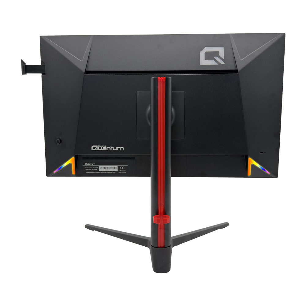 Quantum Gaming Shadow MG27B-B 27" 300Hz 1ms Pivot Kulaklık Tutacaklı IPS Gaming Monitör(Sıfır Ölü Pixel Garantili) 4