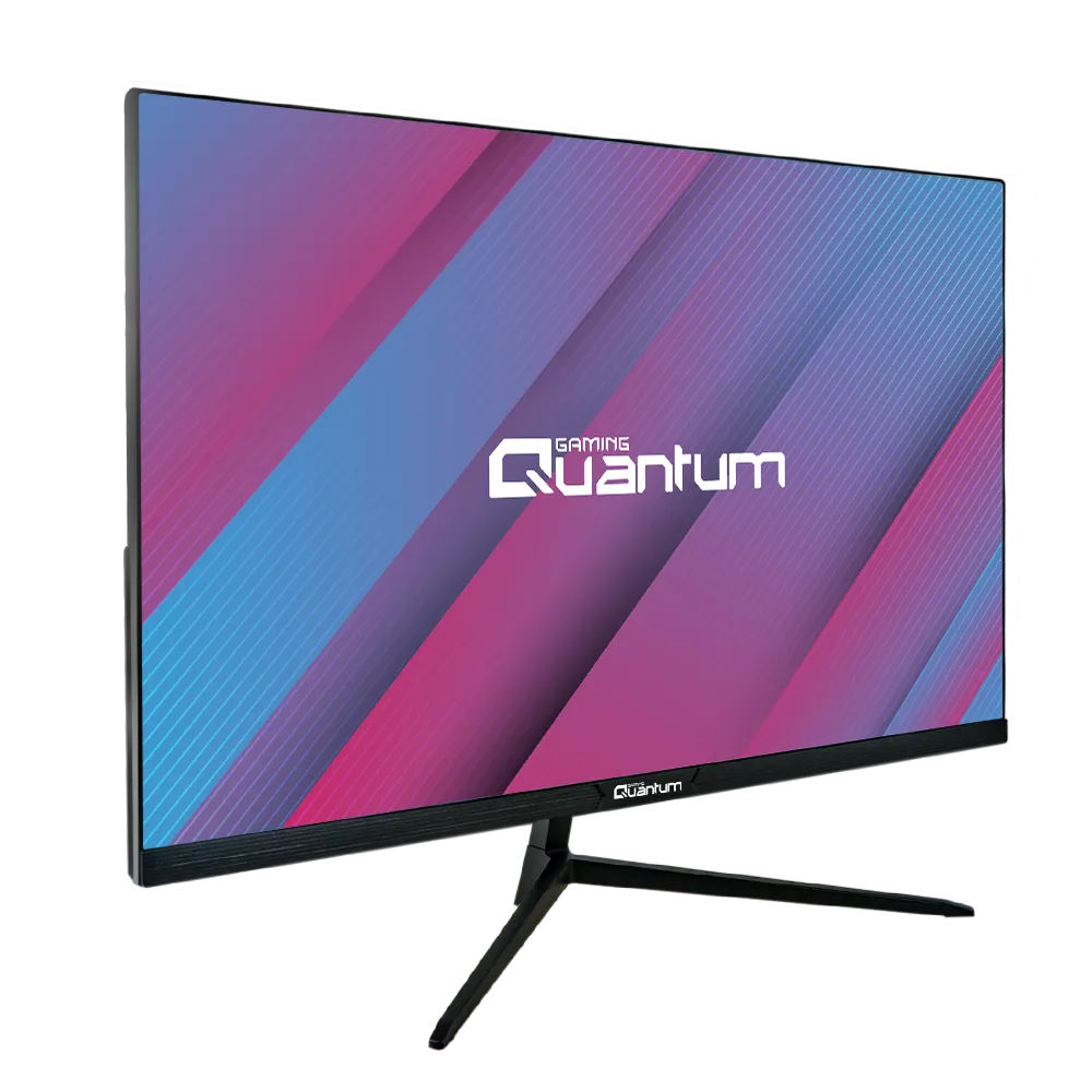 Quantum Gaming Monitör PG27 27" FHD VA 1ms 300Hz 2xHDMI 2xDP 1xSPK RGB Light 12V/4A 16.7M renk 2x3W Spk 1920*1080 3