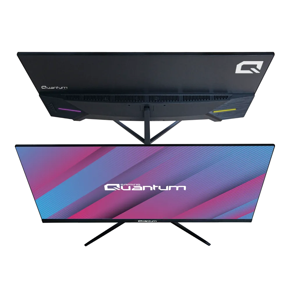 Quantum Gaming Monitör PG27 27" FHD VA 1ms 300Hz 2xHDMI 2xDP 1xSPK RGB Light 12V/4A 16.7M renk 2x3W Spk 1920*1080 4