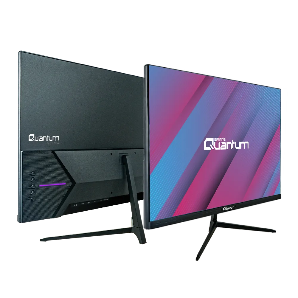 Quantum Gaming Monitör PG27 27" FHD VA 1ms 300Hz 2xHDMI 2xDP 1xSPK RGB Light 12V/4A 16.7M renk 2x3W Spk 1920*1080 5