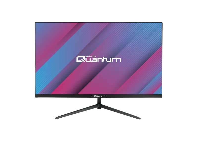 Quantum Gaming Monitör PG27 27" FHD VA 1ms 300Hz 2xHDMI 2xDP 1xSPK RGB Light 12V/4A 16.7M renk 2x3W Spk 1920*1080 - Quantum