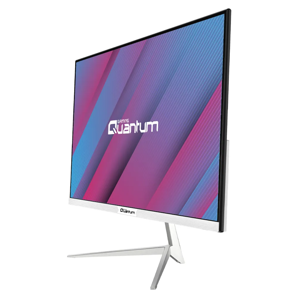 Quantum Gaming Monitör PG27W 27" Beyaz FHD VA 1ms 300Hz 2xHDMI 2xDP 1xSPK RGB Light 2