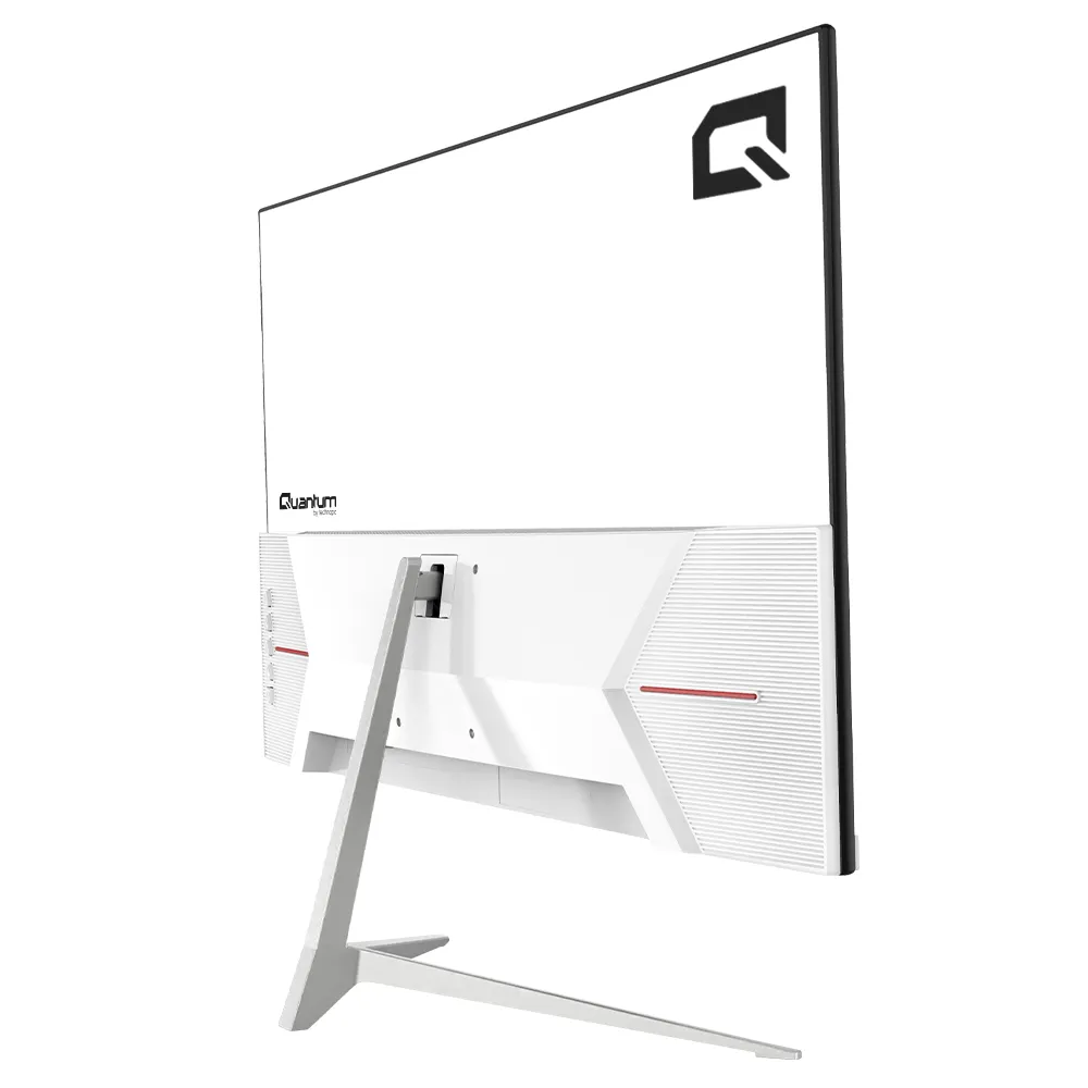 Quantum Gaming Monitör PG27W 27" Beyaz FHD VA 1ms 300Hz 2xHDMI 2xDP 1xSPK RGB Light 3