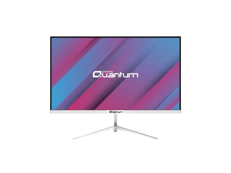 Quantum Gaming Monitör PG27W 27" Beyaz FHD VA 1ms 300Hz 2xHDMI 2xDP 1xSPK RGB Light