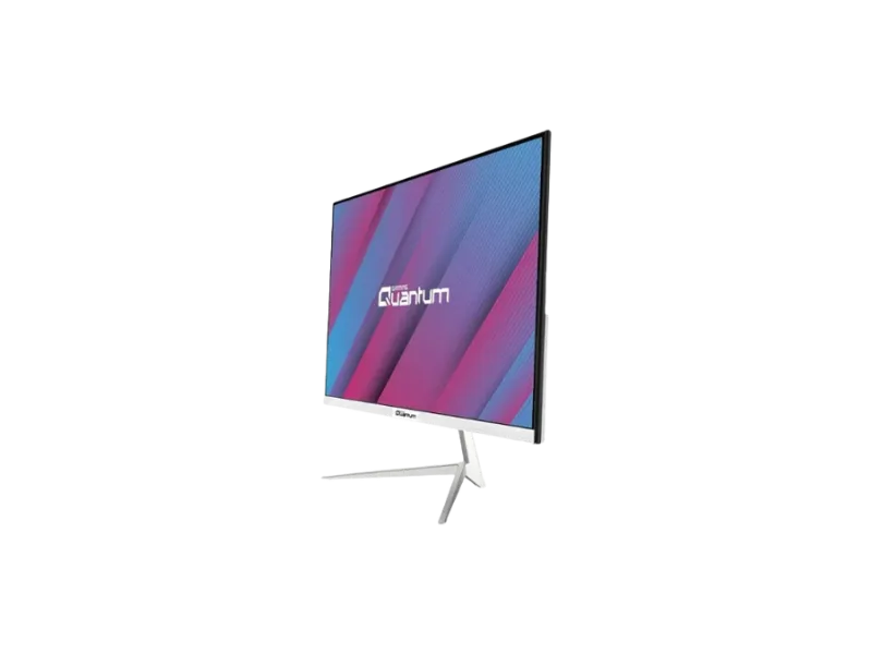 Quantum Gaming Monitör PG27W 27" Beyaz FHD VA 1ms 300Hz 2xHDMI 2xDP 1xSPK RGB Light 5