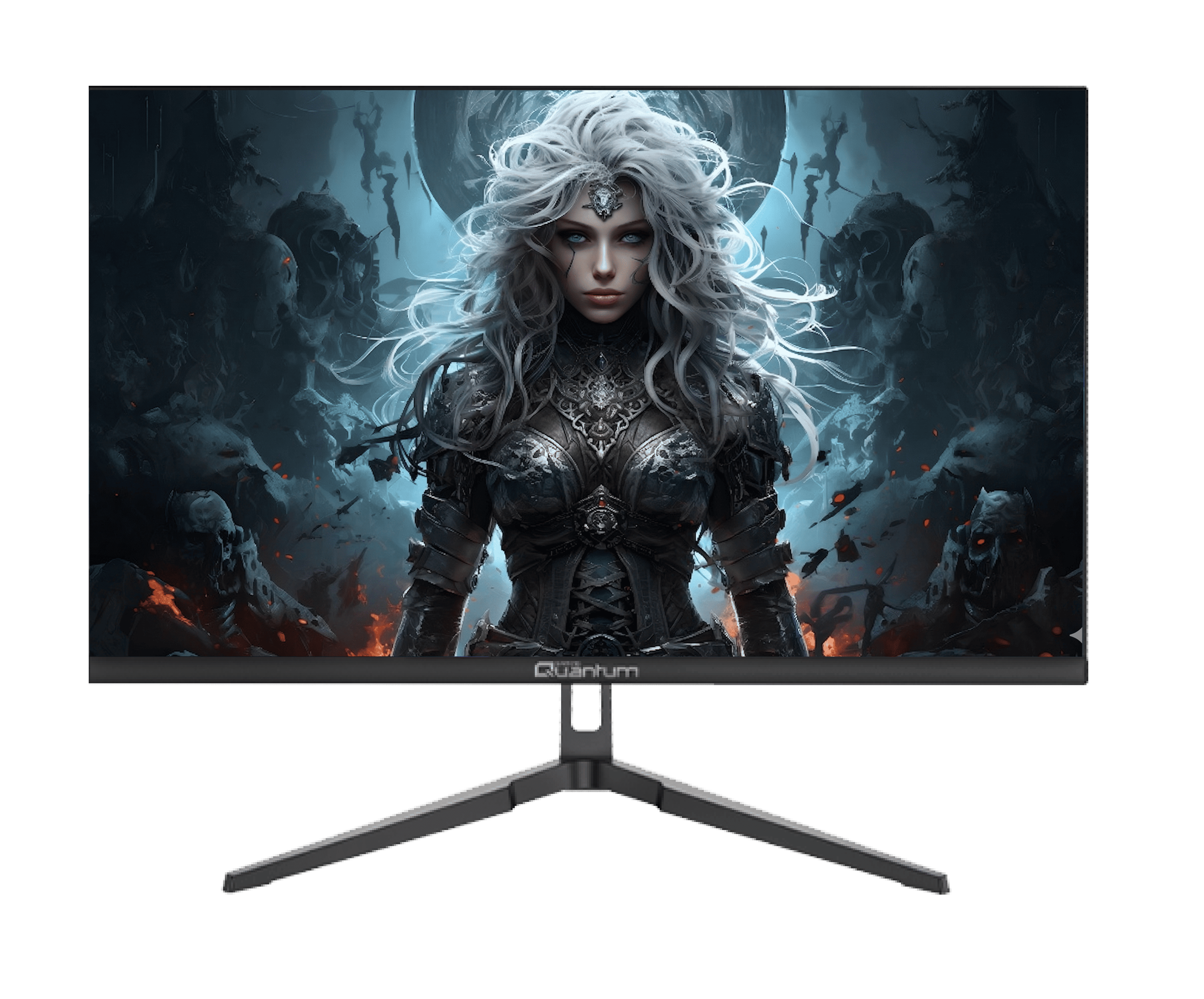 Quantum Stardust G27 2K QHD IPS 180Hz HDMI+DP Siyah 27\" Flat Gaming Monitör (Sıfır Ölü Pixel Garantili) - Quantum