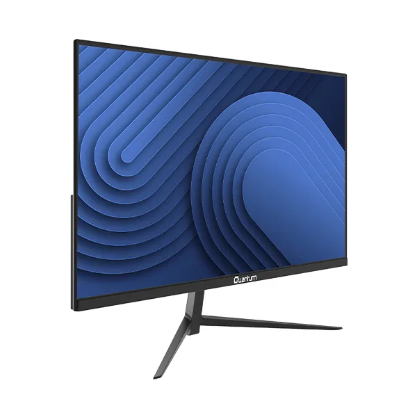 Quantum Shadow MG24B FHD VA 240Hz 1ms HDMI+DP+USB Dahili Hoparlör 23.8" Flat Siyah Gaming Monitör QNMNT10F080955 2