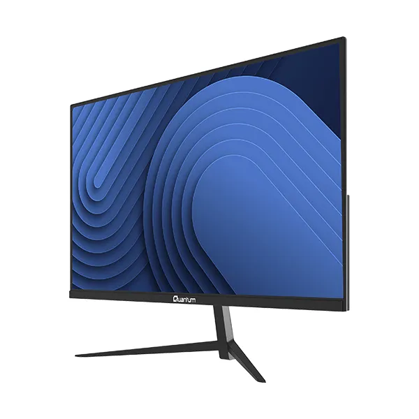 Quantum Shadow MG24B FHD VA 240Hz 1ms HDMI+DP+USB Dahili Hoparlör 23.8" Flat Siyah Gaming Monitör QNMNT10F080955 3