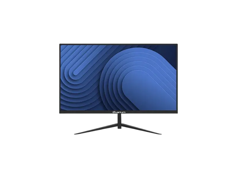 Quantum Shadow MG24B FHD VA 240Hz 1ms HDMI+DP+USB Dahili Hoparlör 23.8" Flat Siyah Gaming Monitör QNMNT10F080955