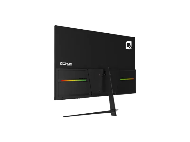 Quantum Shadow MG24B FHD VA 240Hz 1ms HDMI+DP+USB Dahili Hoparlör 23.8" Flat Siyah Gaming Monitör QNMNT10F080955 3