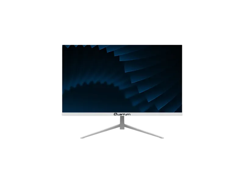 Quantum Pearl MG24W FHD VA 240Hz 1ms HDMI+DP+USB Dahili Hoparlör 23.8" Flat Beyaz - Quantum