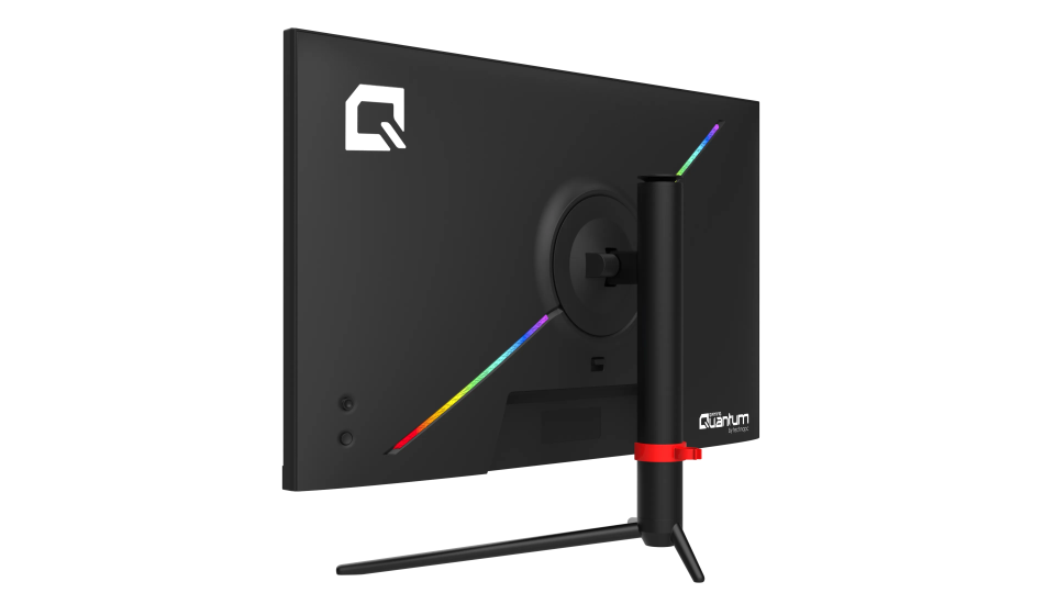 Quantum Shadow MG27B-A FHD VA 300Hz 1ms 2xHDMI+2xDP Dahili Hoparlör 27" Flat Siyah Yükseklik ayarlı 2