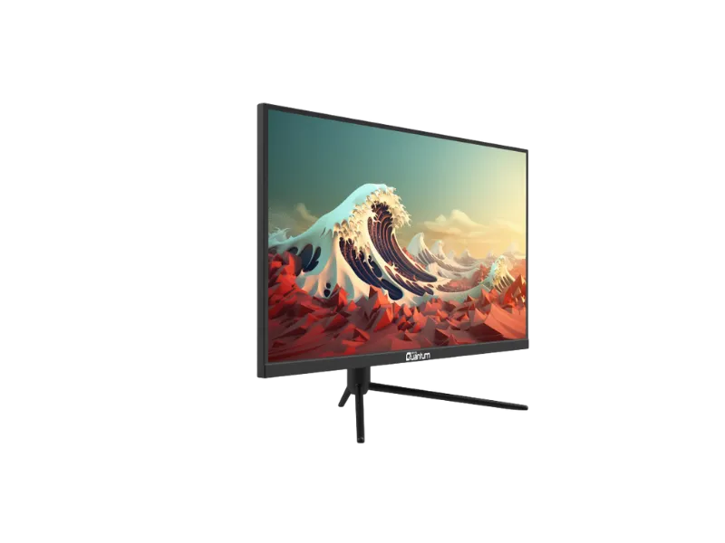 Quantum Shadow MG27B-A FHD VA 300Hz 1ms 2xHDMI+2xDP Dahili Hoparlör 27" Flat Siyah Yükseklik ayarlı - Quantum