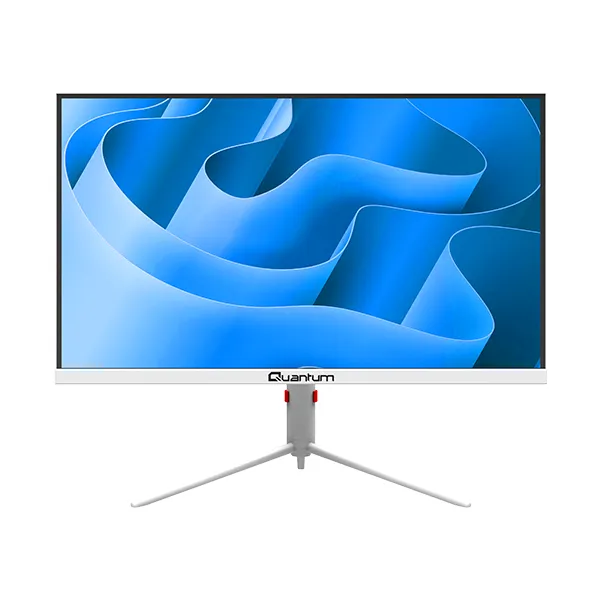 Quantum Pearl MG27W-A FHD VA 300Hz 1ms 2xHDMI+2xDP Dahili Hoparlör 27" Flat Beyaz Yükseklik ayarli Gaming Monitör QNMNT10F080958 2