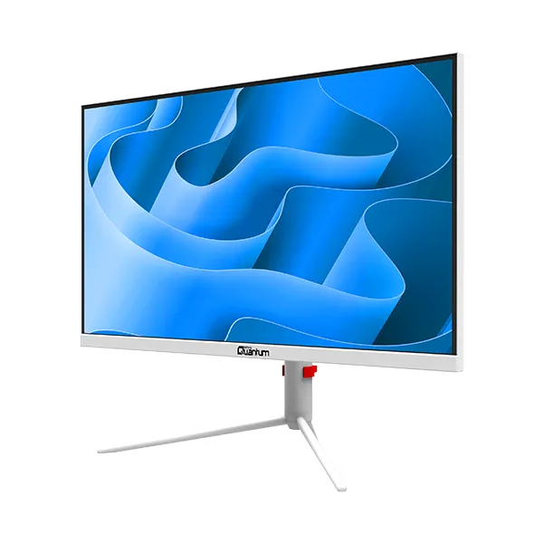 Quantum Pearl MG27W-A FHD VA 300Hz 1ms 2xHDMI+2xDP Dahili Hoparlör 27" Flat Beyaz Yükseklik ayarli Gaming Monitör QNMNT10F080958 3