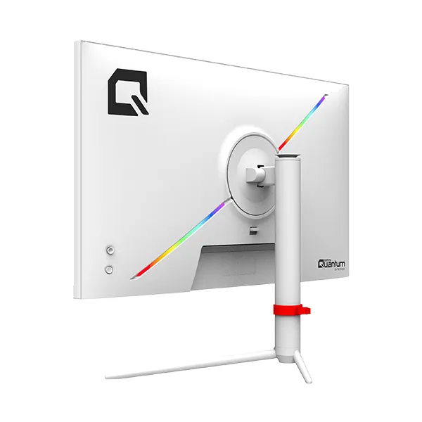 Quantum Pearl MG27W-A FHD VA 300Hz 1ms 2xHDMI+2xDP Dahili Hoparlör 27" Flat Beyaz Yükseklik ayarli Gaming Monitör QNMNT10F080958 4