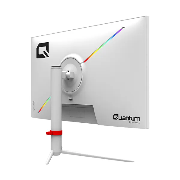 Quantum Pearl MG27W-A FHD VA 300Hz 1ms 2xHDMI+2xDP Dahili Hoparlör 27" Flat Beyaz Yükseklik ayarli Gaming Monitör QNMNT10F080958 5