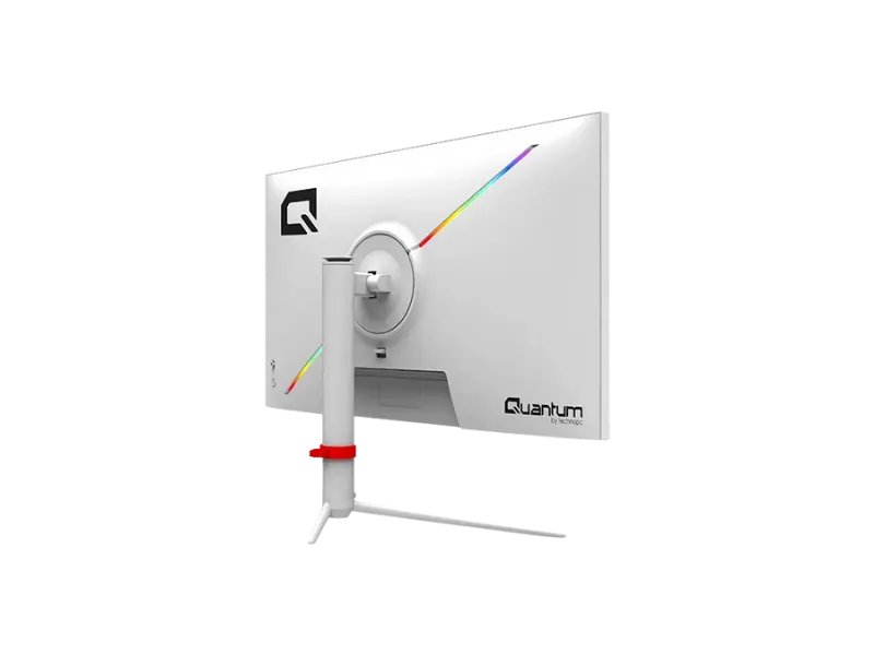 Quantum Pearl MG27W-A FHD VA 300Hz 1ms 2xHDMI+2xDP Dahili Hoparlör 27" Flat Beyaz Yükseklik ayarli Gaming Monitör QNMNT10F080958 2