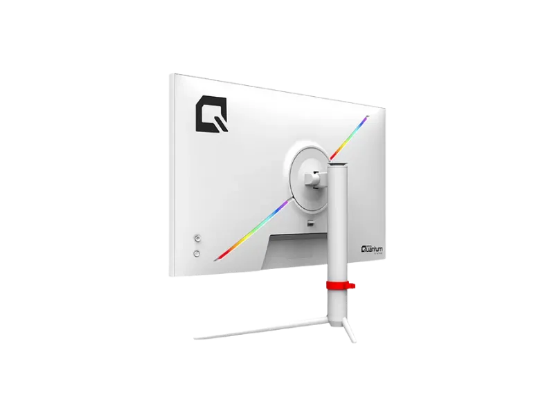 Quantum Pearl MG27W-A FHD VA 300Hz 1ms 2xHDMI+2xDP Dahili Hoparlör 27" Flat Beyaz Yükseklik ayarli Gaming Monitör QNMNT10F080958 3