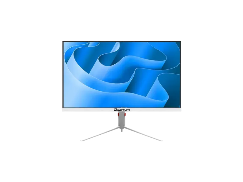 Quantum Pearl MG27W-A FHD VA 300Hz 1ms 2xHDMI+2xDP Dahili Hoparlör 27" Flat Beyaz Yükseklik ayarli Gaming Monitör QNMNT10F080958 5