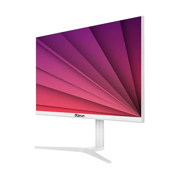 Quantum Pearl MG32W-A FHD VA 240Hz 1ms 2xHDMI+2xDP Dahili Hoparlör 31,5\" Flat Beyaz Yükseklik ayarli Gaming Monitör QNMNT10F080960 2