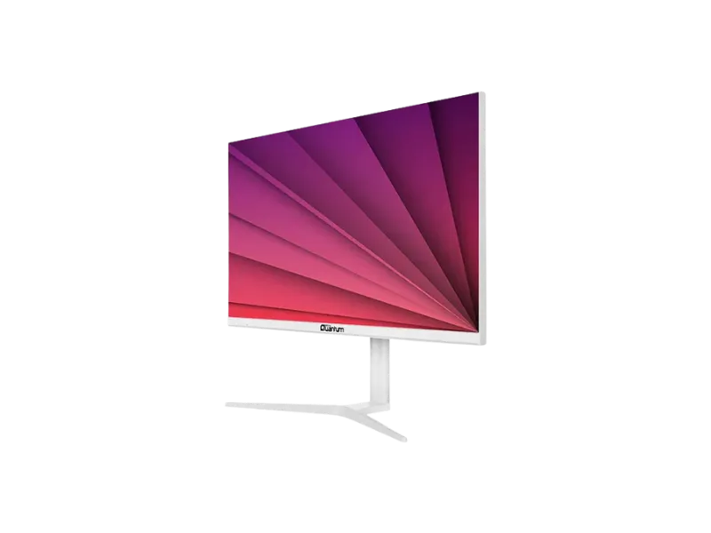 Quantum Pearl MG32W-A FHD VA 240Hz 1ms 2xHDMI+2xDP Dahili Hoparlör 31,5\" Flat Beyaz Yükseklik ayarli Gaming Monitör QNMNT10F080960 4