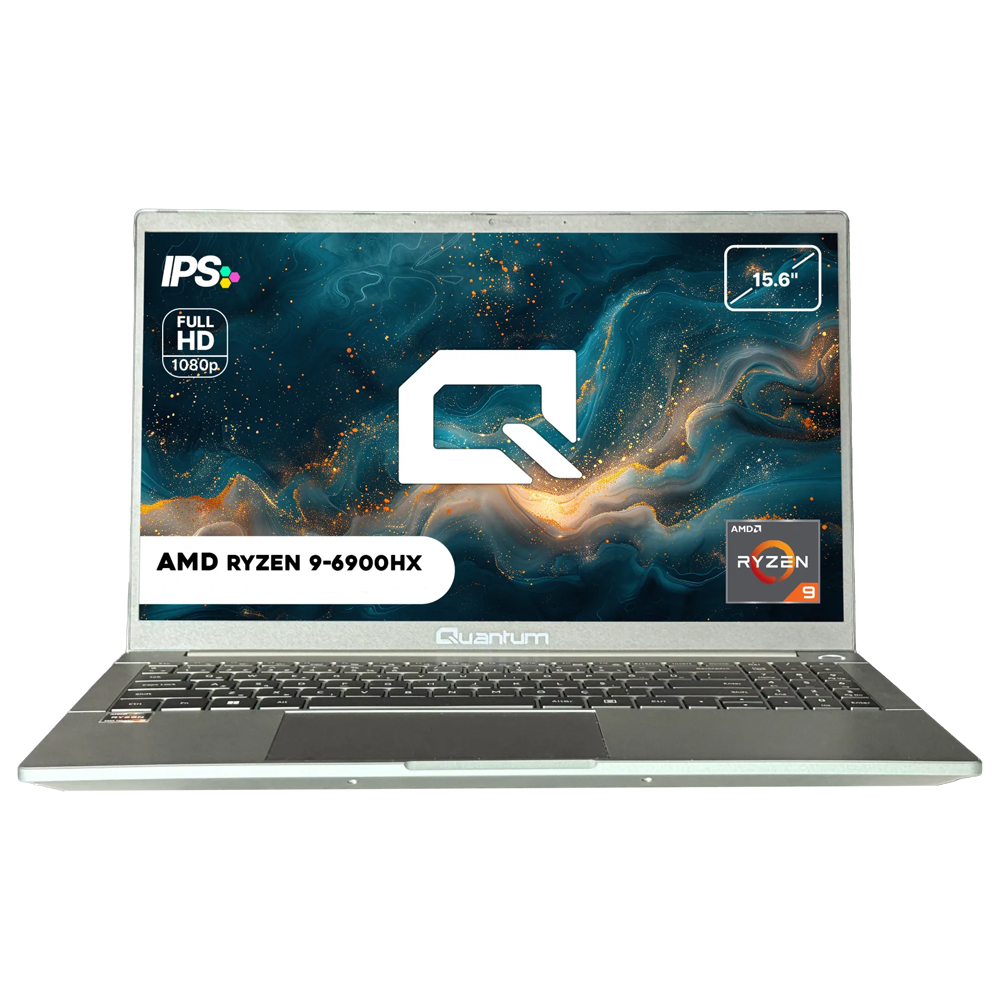 	Quantum Ultra GL1601 Ryzen 9-6900HX 32GB DDR5 1TB NVMe 15.6" Işıklı Klavyeli Parmak Okuyuculu IPS Ekranlı Notebook
